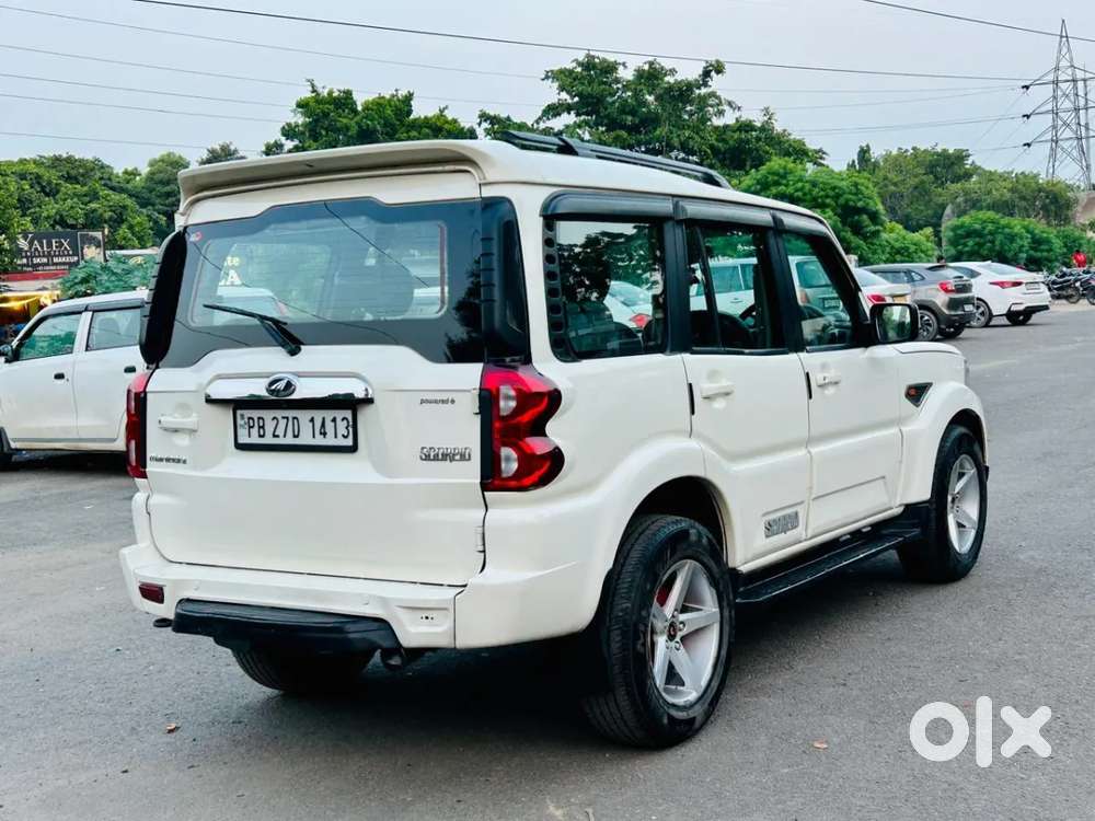 Mahindra Scorpio, 2014, Diesel