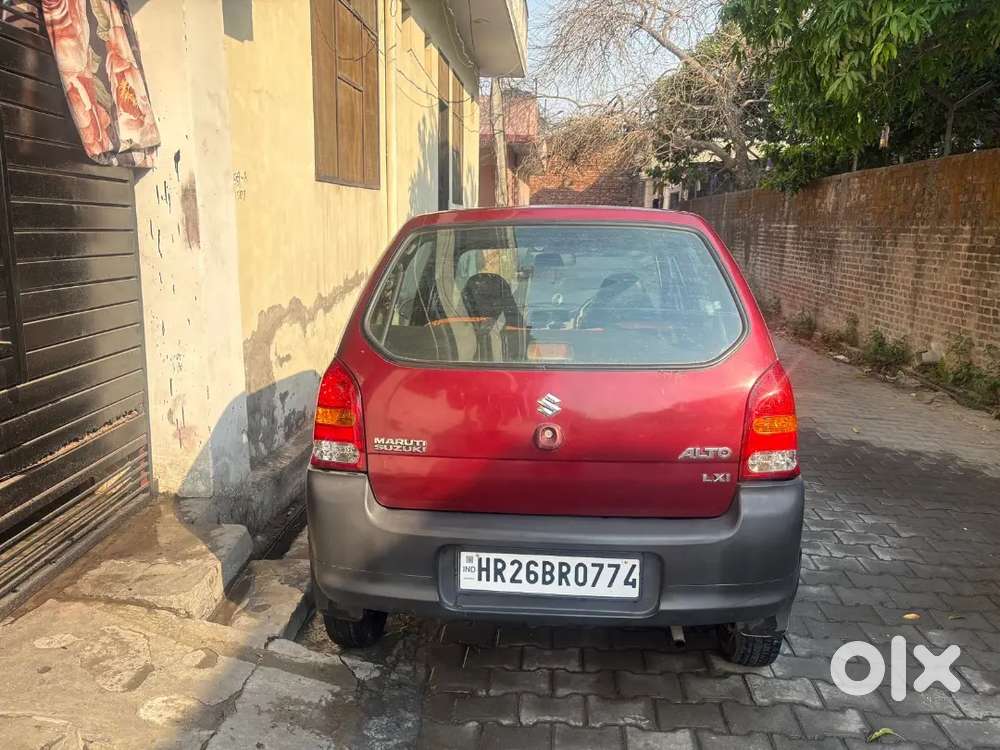 Maruti Suzuki Alto Lxi 2012 Model