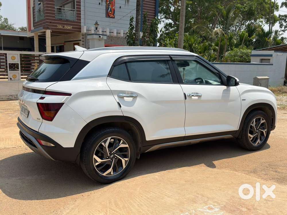 Hyundai Creta Top End Fully Loaded Vehicle