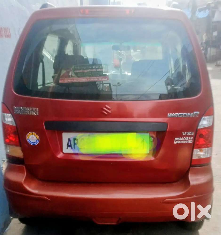 Maruti Suzuki Wagon R 2007 Petrol 85000 Km Driven