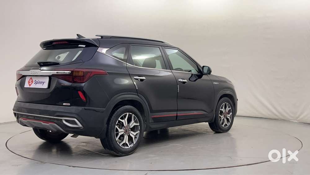 Kia Seltos Gtx Dct, 2022, Petrol