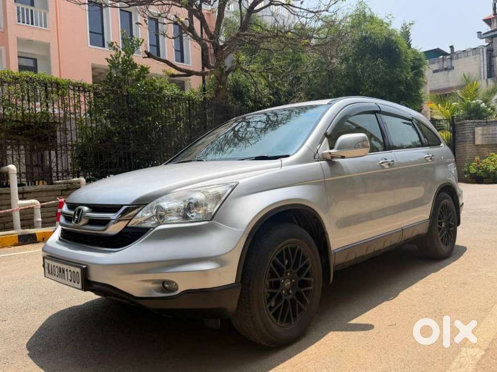 Honda Cr-v 2.4l 4wd At, 2010, Petrol