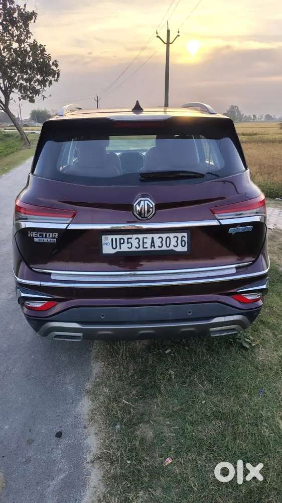 Mg Hector 2021 Petrol 37000 Km Driven