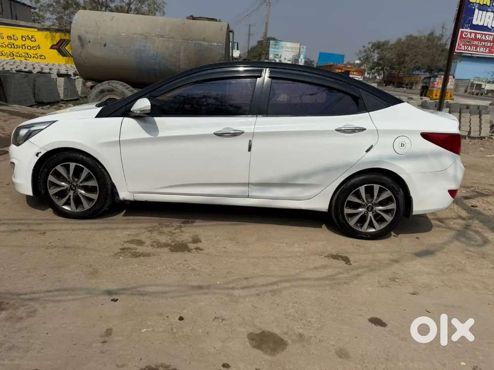 Hyundai Verna 2015 Diesel Well Maintained