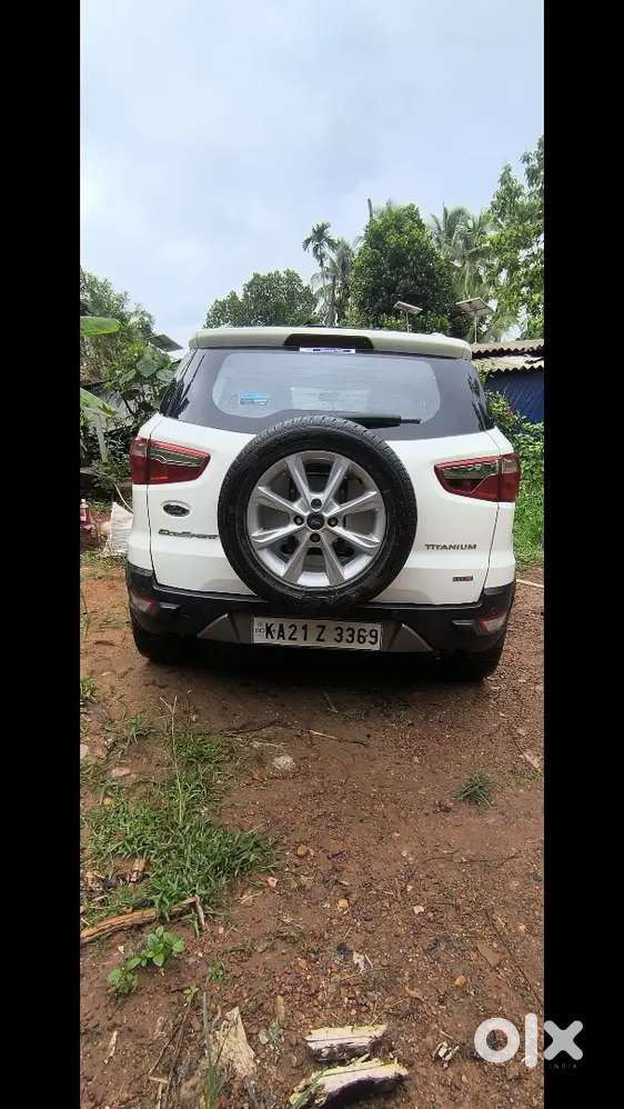 Ford Ecosport 2021 Diesel 53000 Km Driven