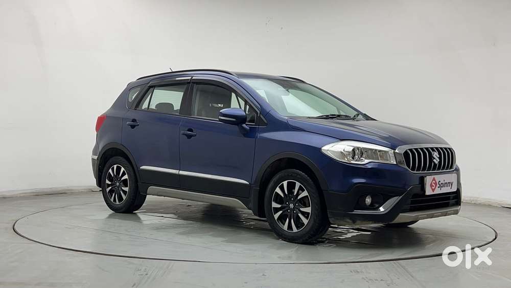 Maruti Suzuki S-cross Zeta 1.3, 2021, Petrol