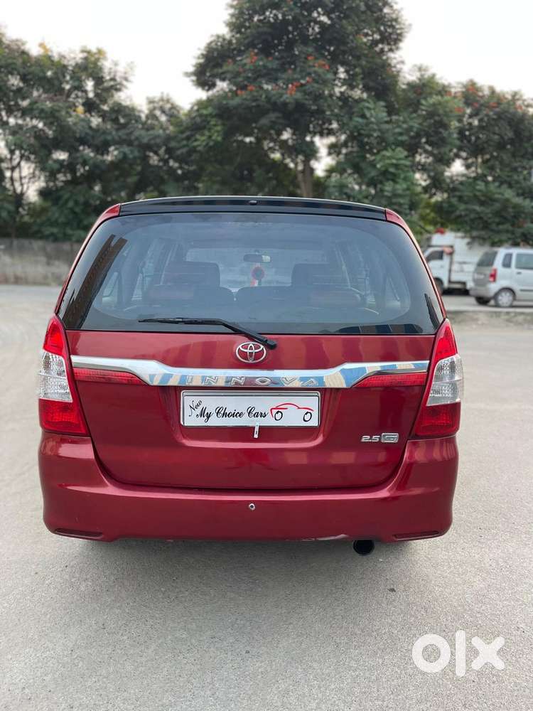 Toyota Innova 2.5 G (diesel) 7 Seater, 2009, Diesel