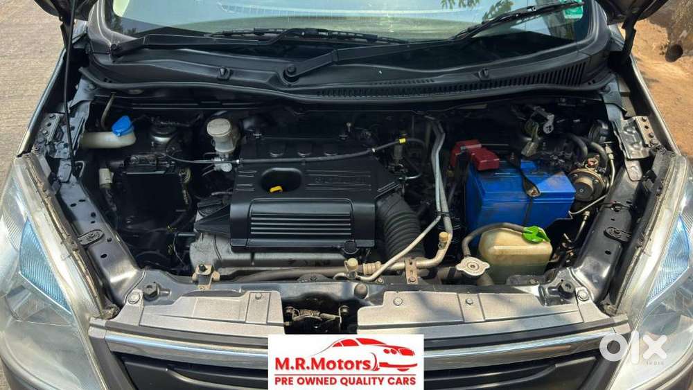 Maruti Suzuki Wagon R Lxi Cng, 2014, Petrol