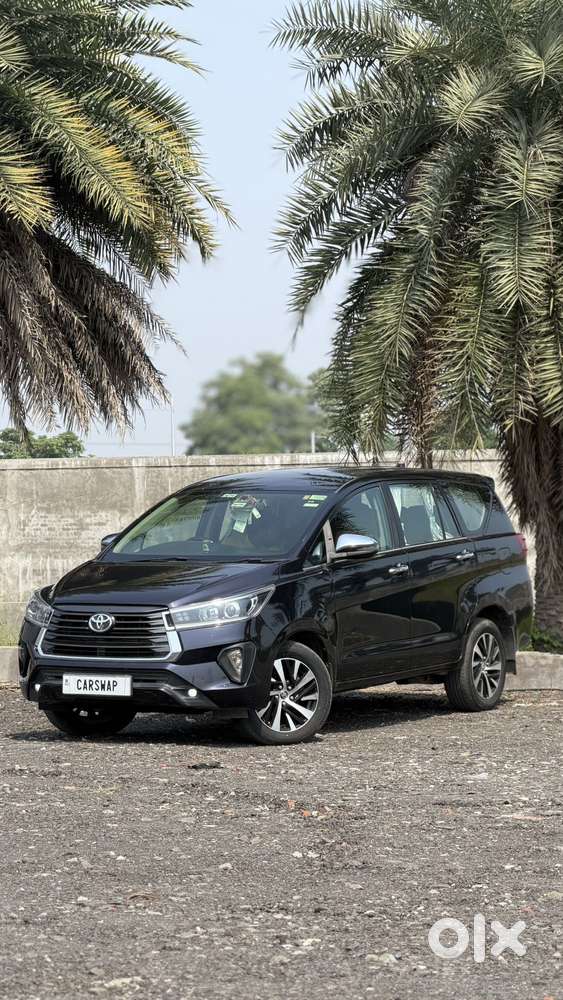 Toyota Innova Crysta [2020-ongoing] 2.4 Zx At 7 Str, 2021, Diesel