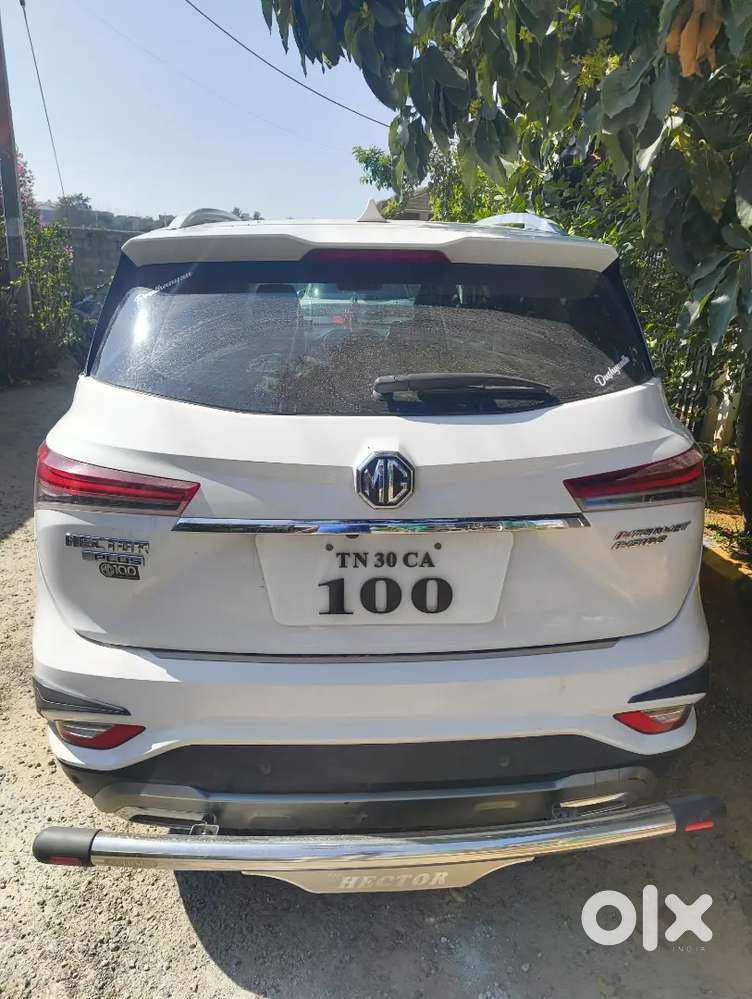 Mg Hector Plus 2022 Diesel Well Maintained
