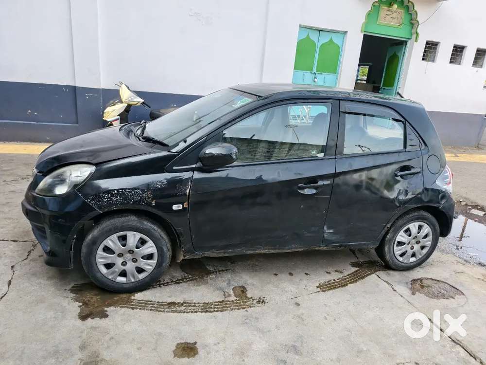 Honda Brio Black Beauty Car Well Maintained And Good Mileage Car