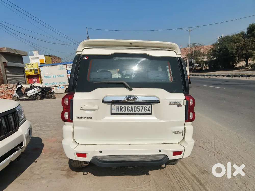 Mahindra Scorpio 2018 Diesel 95000 Km Driven