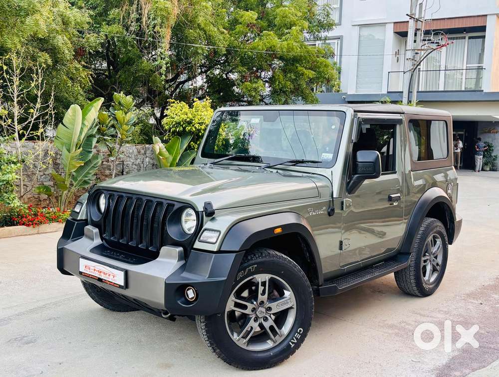 Mahindra Thar, 2021, Diesel
