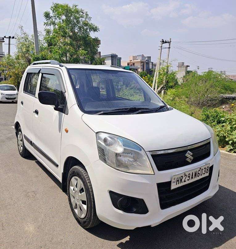 Maruti Suzuki Wagon R 1.0 Lxi Cng, 2017, Petrol