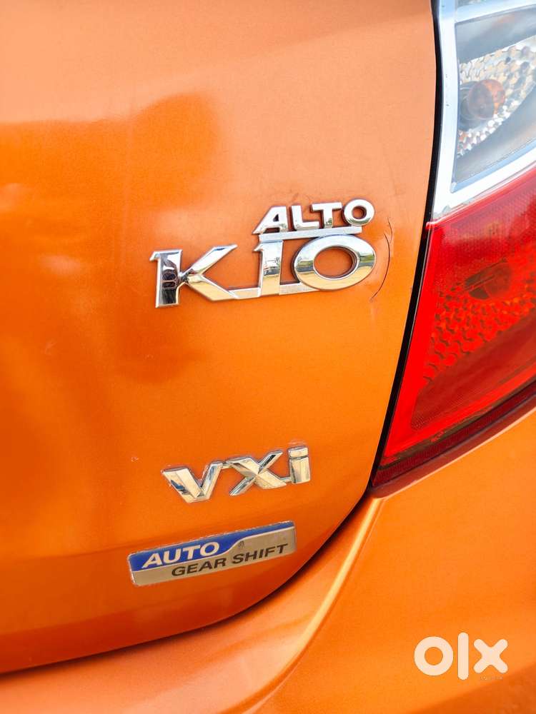 Maruti Suzuki Alto K10 Vxi Amt, 2015, Petrol