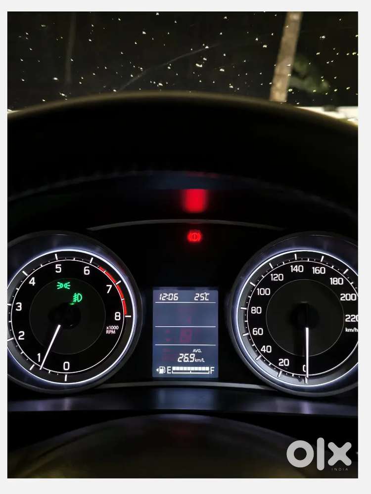 Dzire Zxi Phenix Red Colour