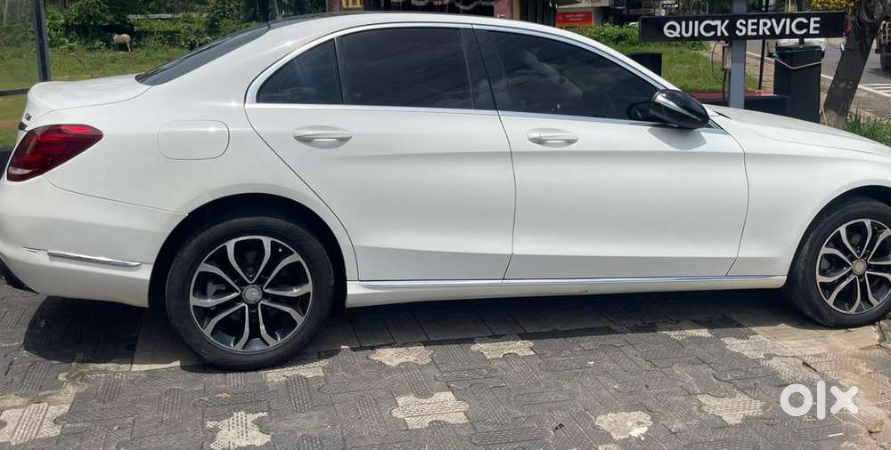 Mercedes-benz C-class 2015