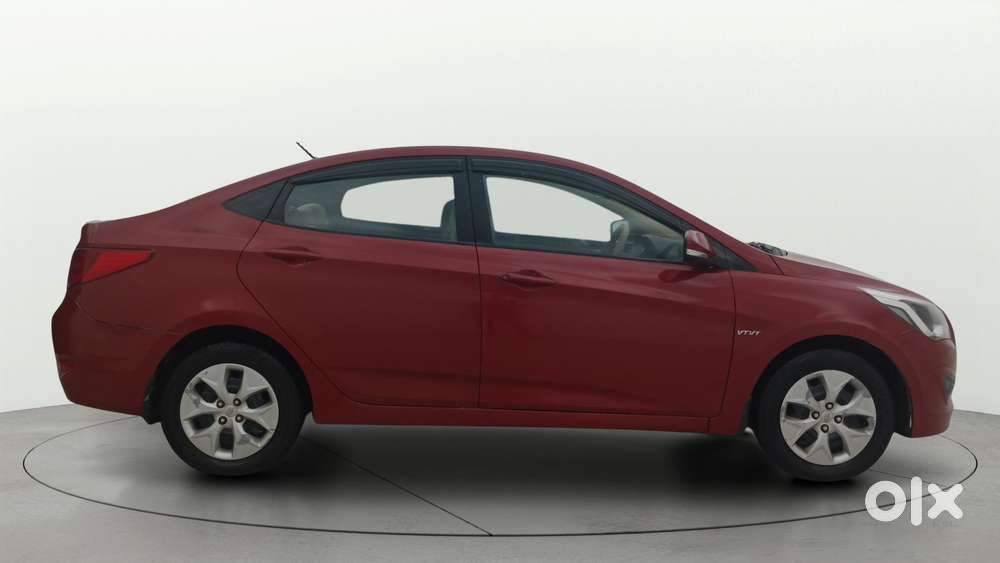 Hyundai Verna [ ] Fluidic 1.4 Vtvt, 2015, Petrol