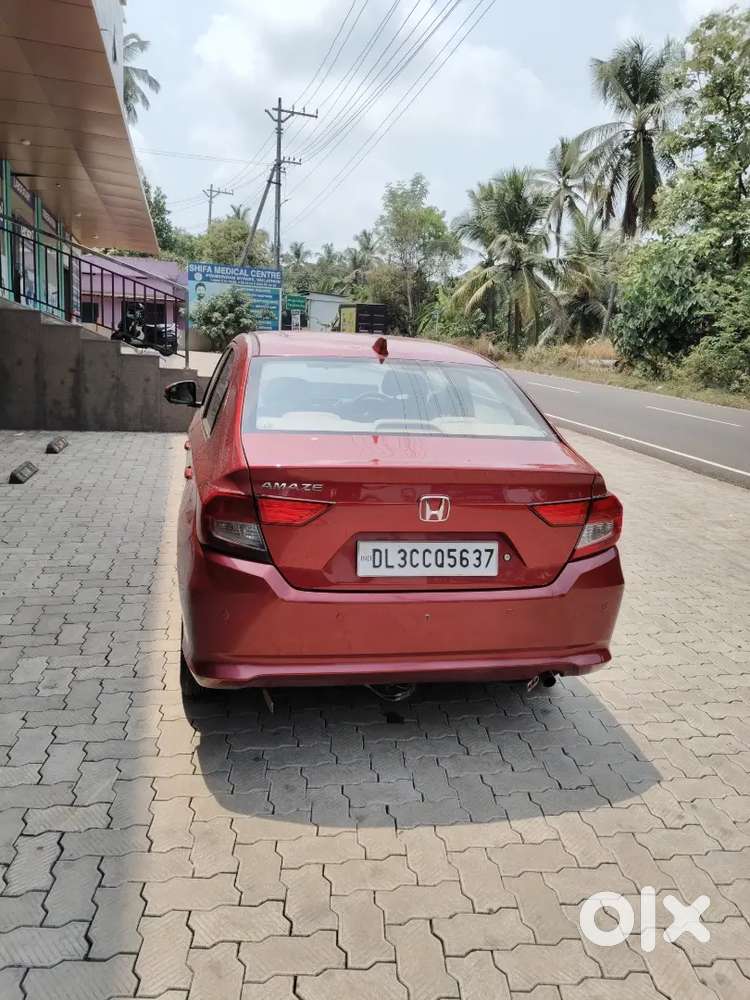 Honda Amaze 2019 Diesel Automatic Well Maintained