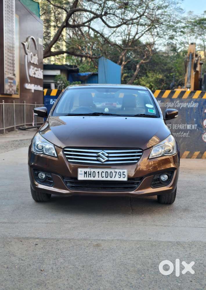 Maruti Suzuki Ciaz At Zxi, 2015, Petrol