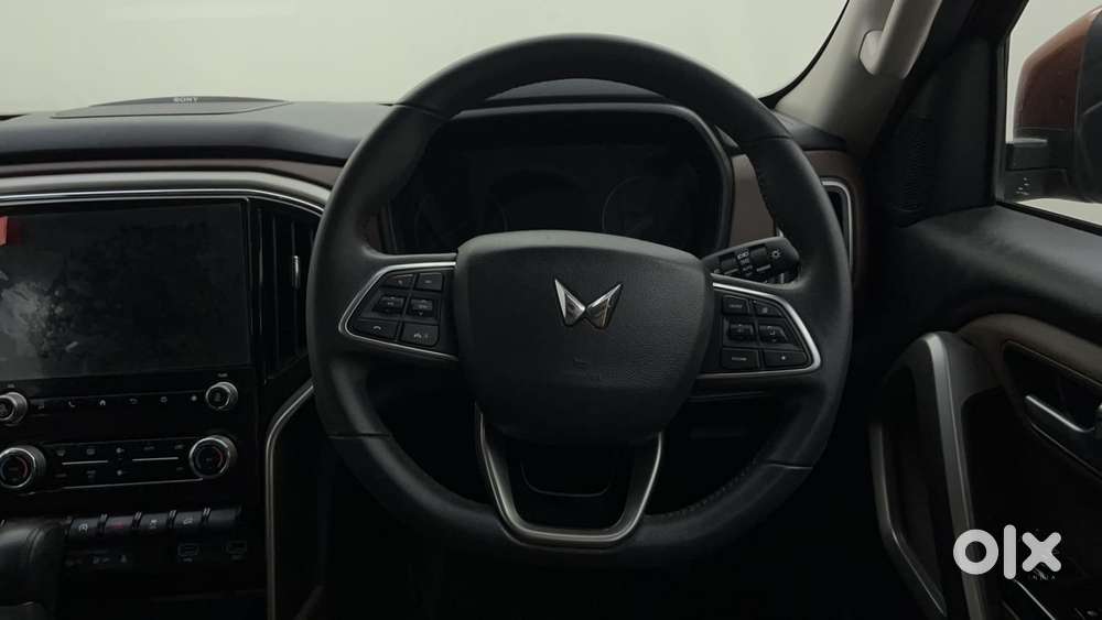 Mahindra Scorpio N Z8 L Diesel At 4wd 7 Str, 2022, Diesel