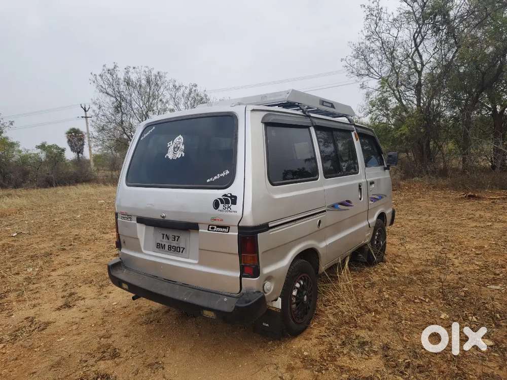 Maruti Suzuki Omni 2011 Lpg Well Maintained