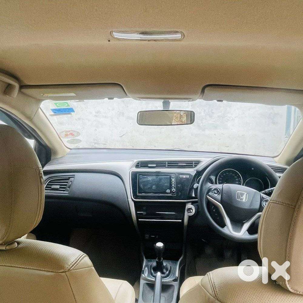 Honda City 1.5 V 4th Gen I-vtec Mt, 2017, Petrol