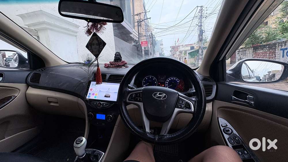 Hyundai Verna Diesel Manual 2012
