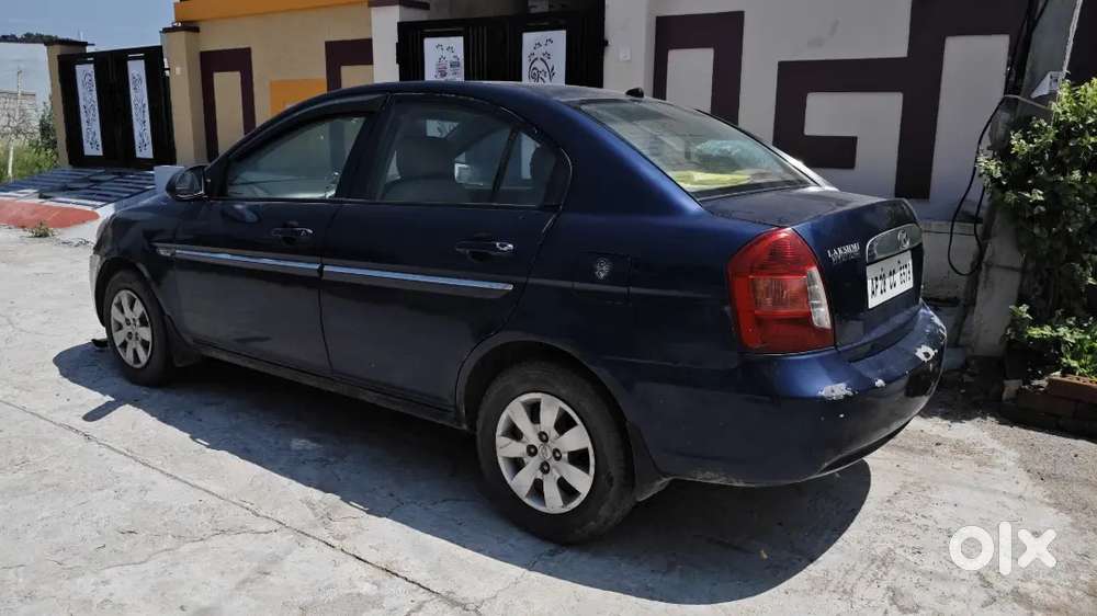 Hyundai Verna Crdi 2009