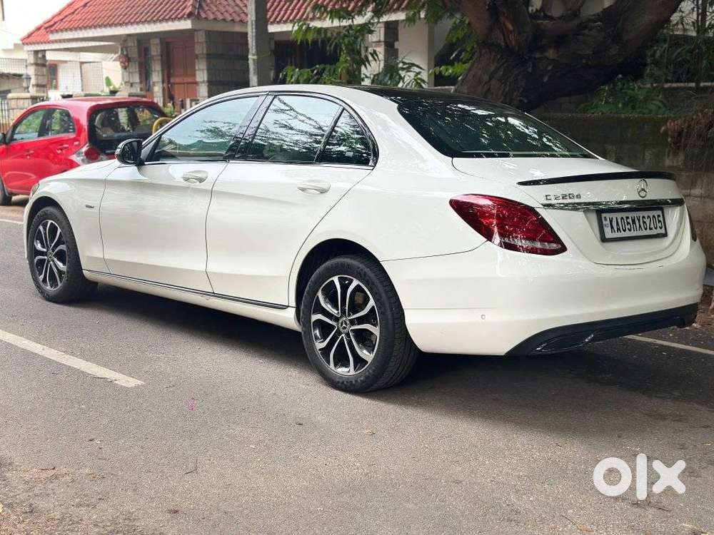 Mercedes-Benz C-Class 2.0 220d Progressive, 2018, Diesel