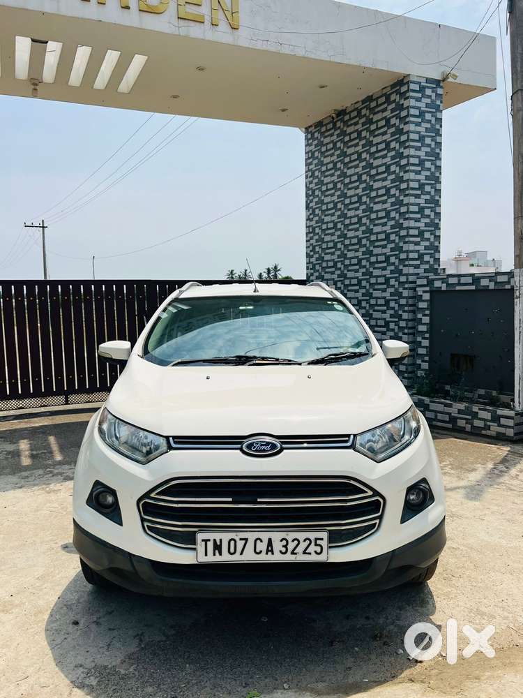 Ford Ecosport 1.5 Diesel Titanium, 2014, Diesel