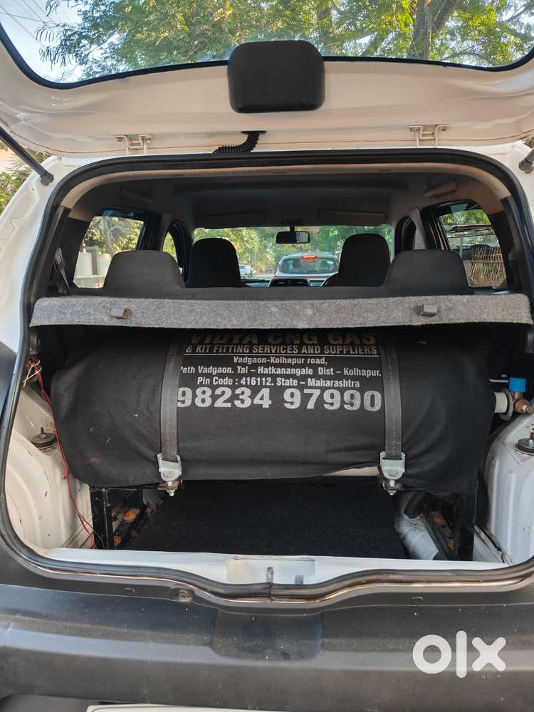 Renault Kwid Rxe 1.0, 2018, Cng & Hybrids