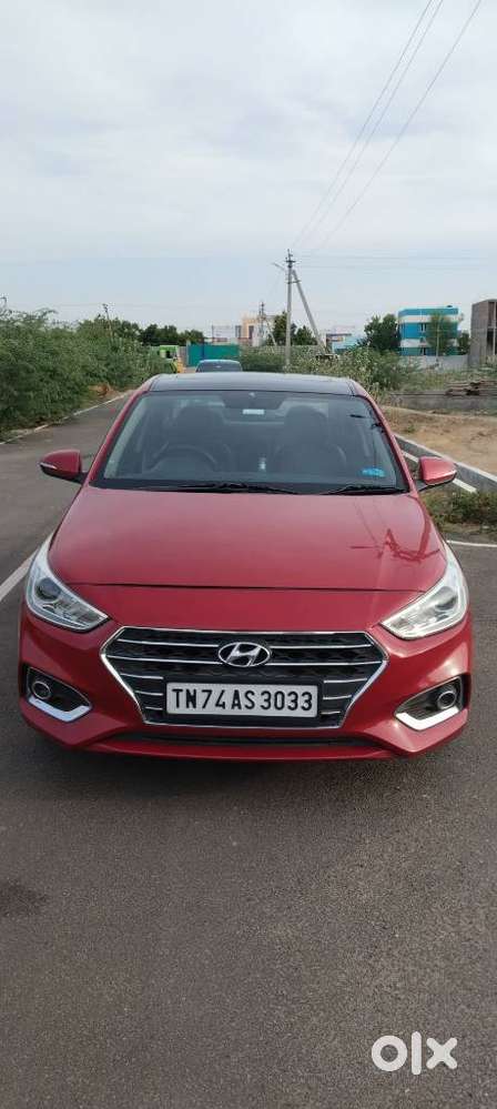 Hyundai Verna 1.6 Sx (o) Crdi, 2018, Diesel