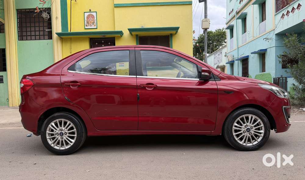 Ford Aspire Titatinium Blu Tdci, 2019, Diesel