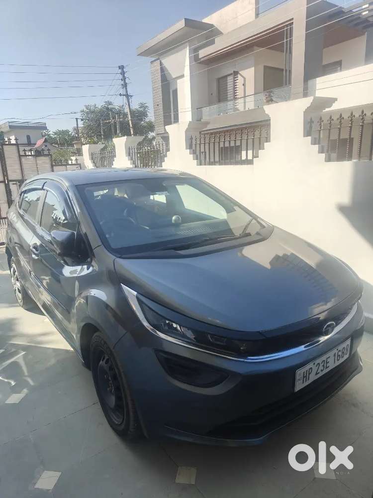 Tata Altroz Petrol Manual 2024