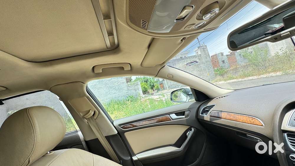 Audi Diesel Automatic 2012 Car