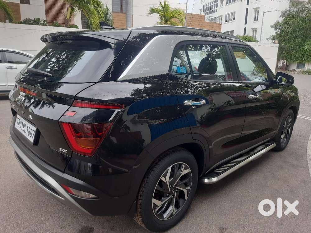 Hyundai Creta 1.6 Sx (o) Vtvt, 2021, Petrol