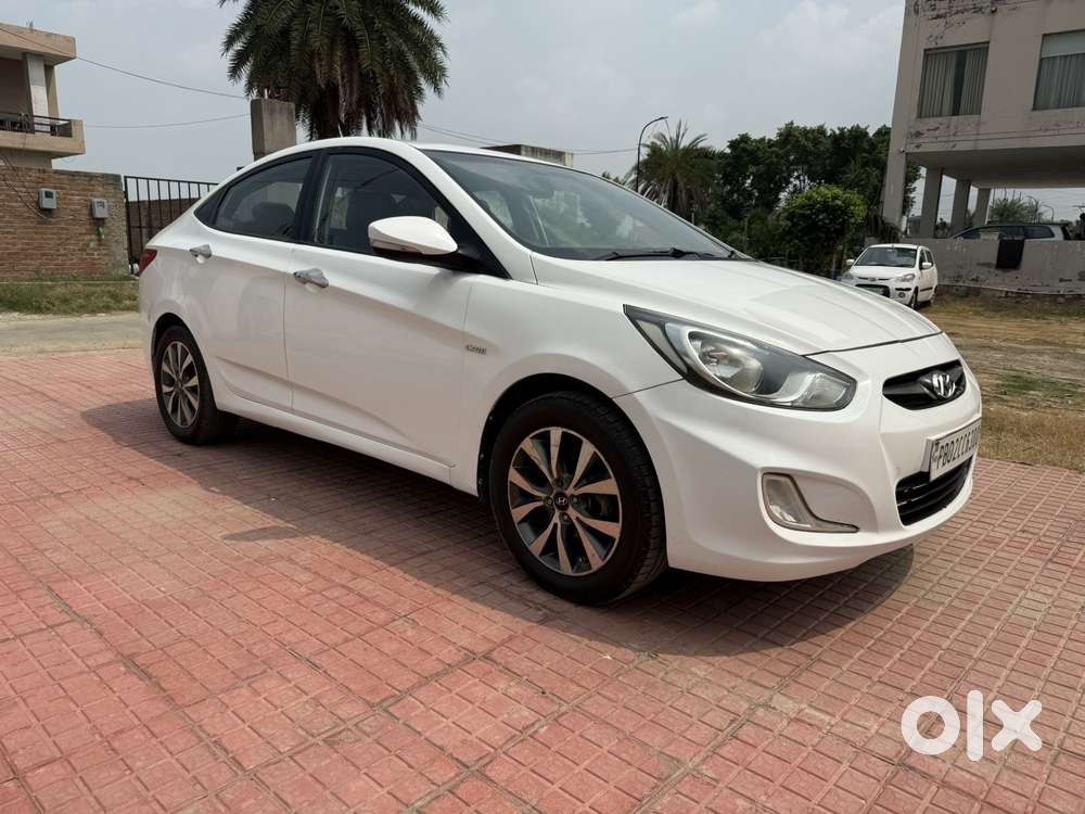 Hyundai Fluidic Verna 1.6 Crdi Sx, 2013, Diesel