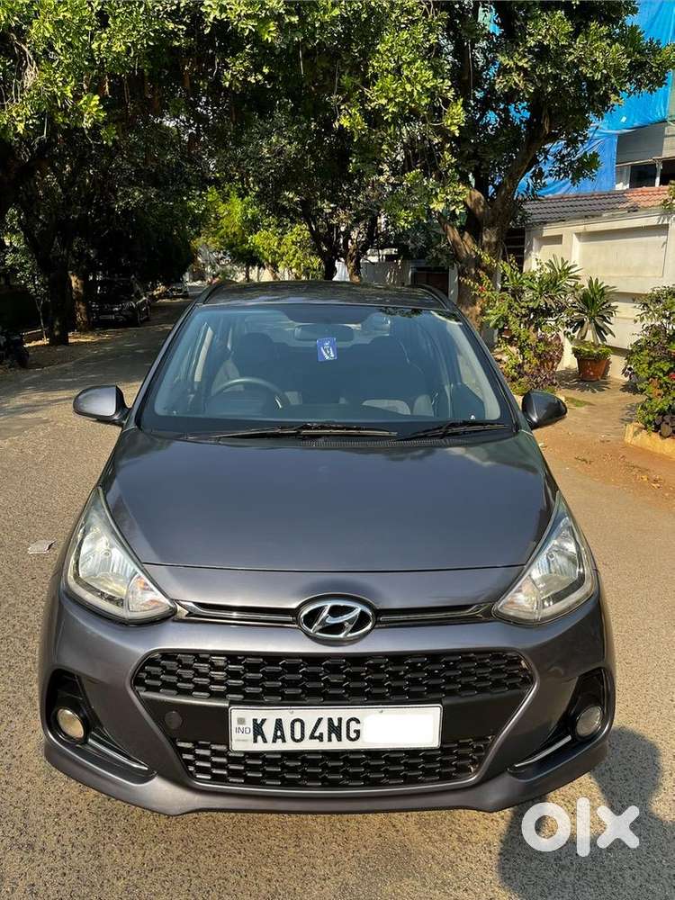 Hyundai Grand I10 Sports (0) 2017 Model