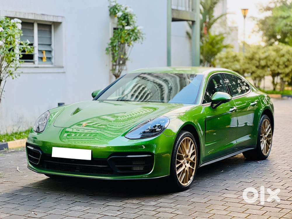 Porsche Panamera Platinum Edition, 2022, Petrol