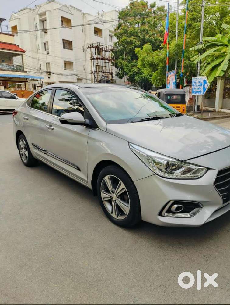Hyundai Verna 1.6 Crdi At Sx Option, 2017, Diesel