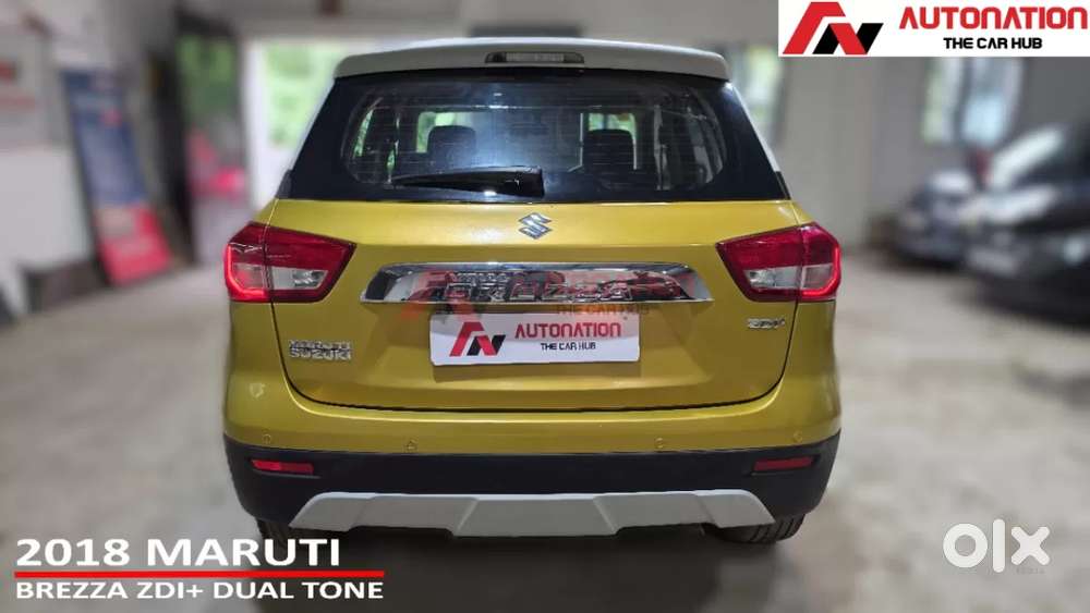 Maruti Suzuki Vitara Brezza Zdi Plus Dual Tone, 2018, Diesel