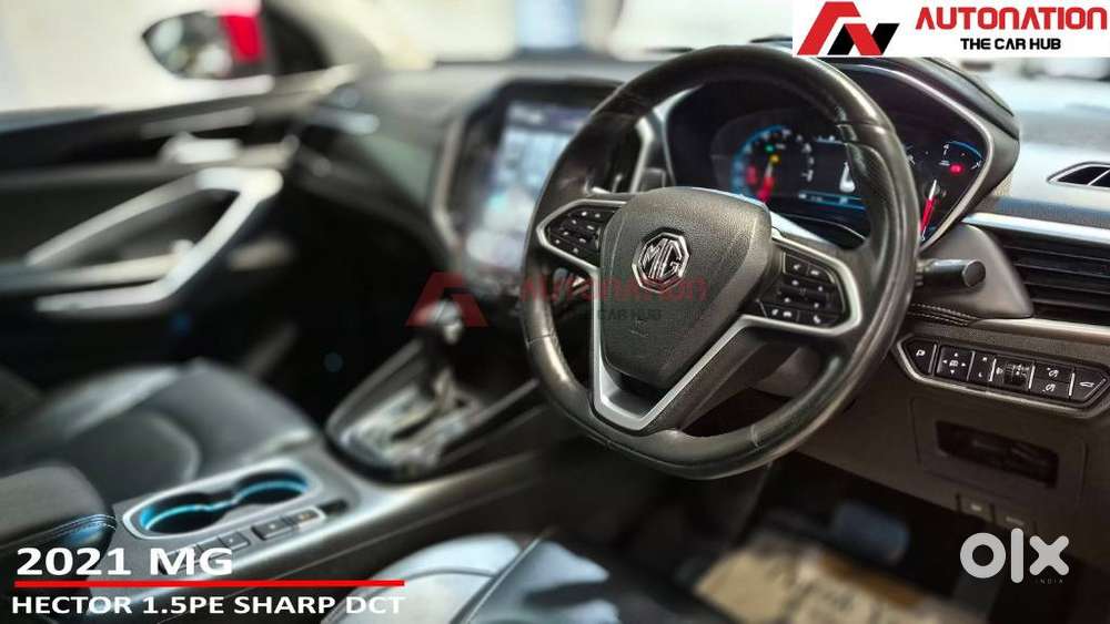 Mg Hector Sharp Dct Petrol, 2021, Petrol