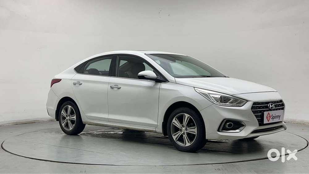 Hyundai Verna Vtvt 1.6 At Sx Plus, 2019, Petrol