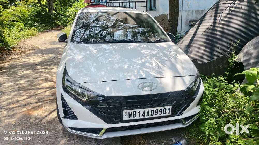 Hyundai New I20 2024 Petrol 24500 Km Driven