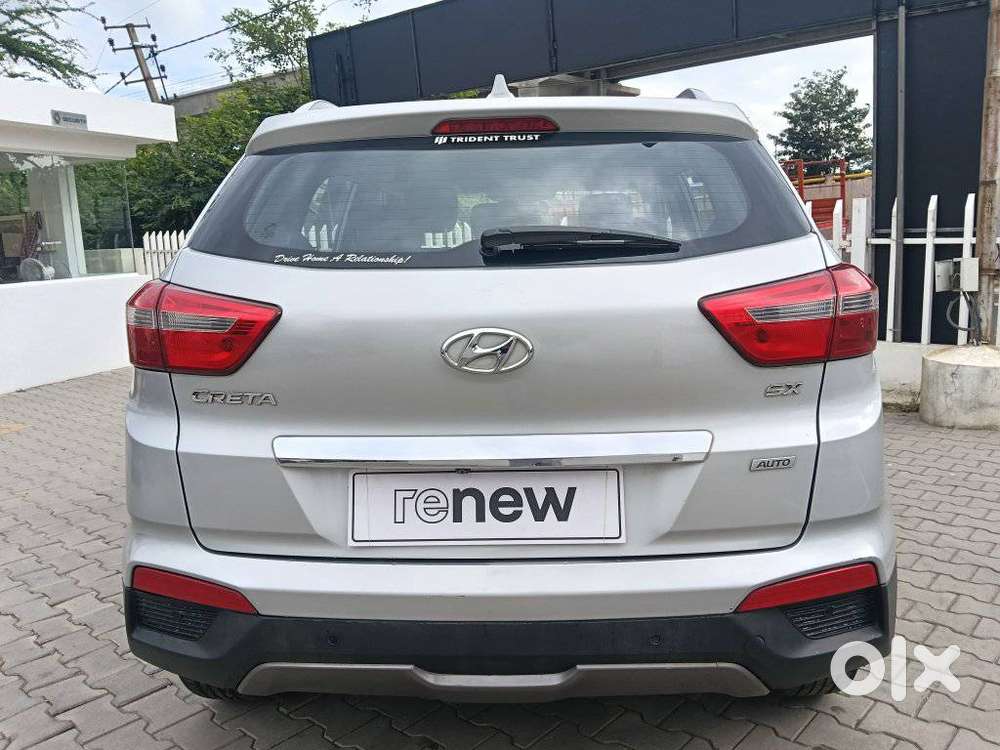 Hyundai Creta, 2016, Petrol