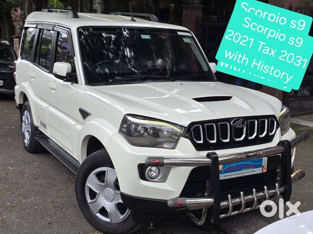 Mahindra Scorpio S9, 2021, Diesel