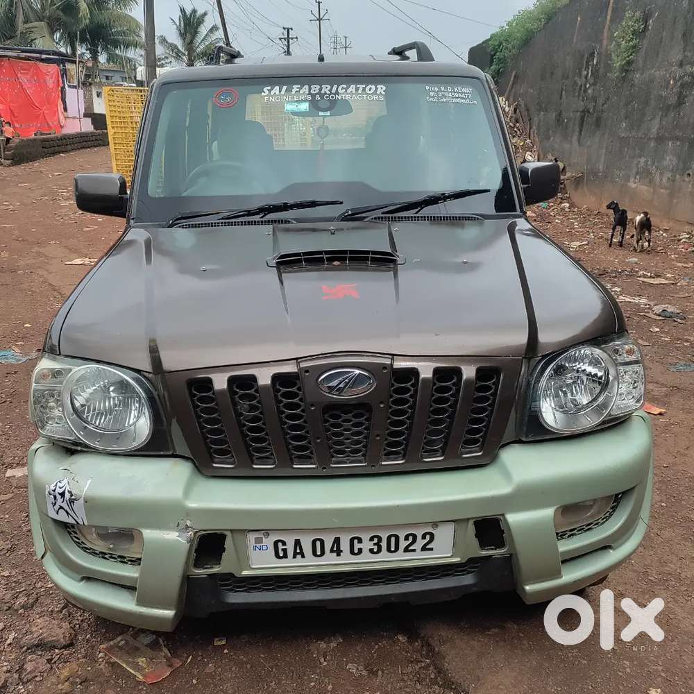 Mahindra Scorpio Vlx 2wd Bs3 7str