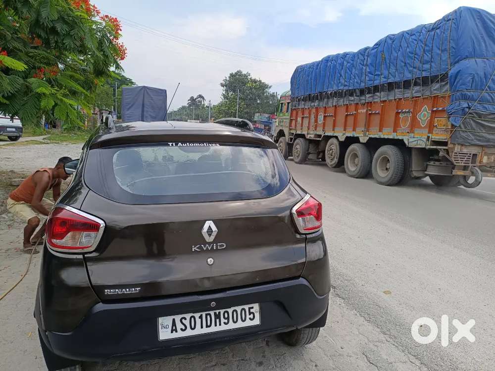 Renault Kwid Petrol 2017