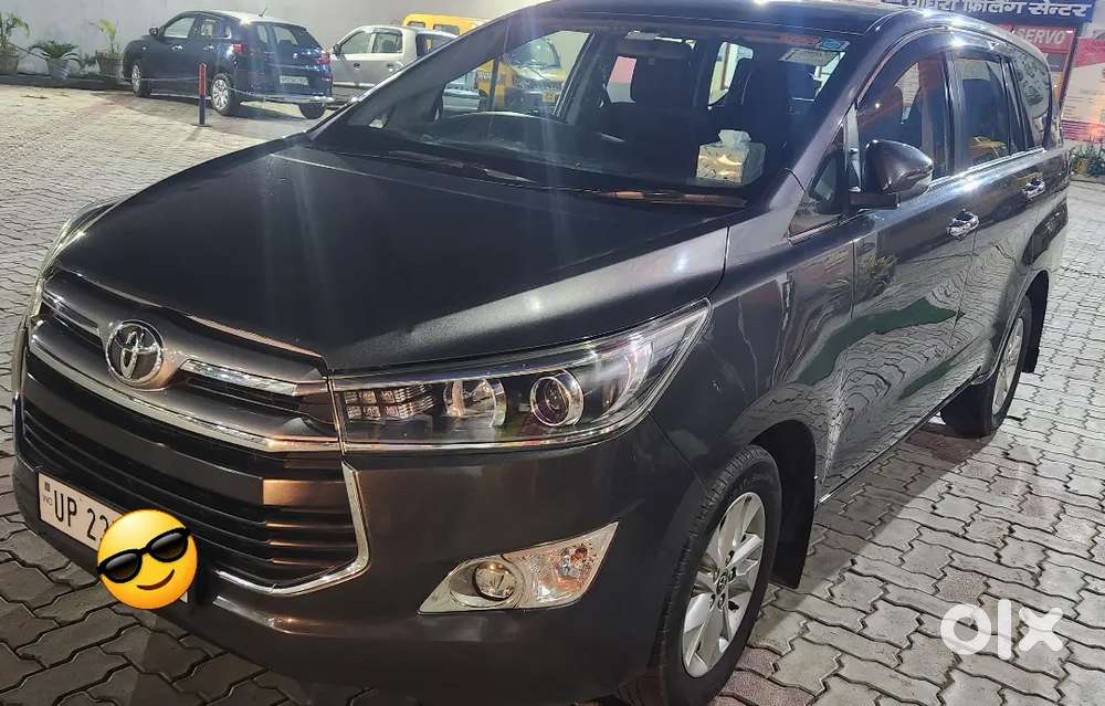Toyota Innova Crysta 2019 Diesel 100000 Km Driven